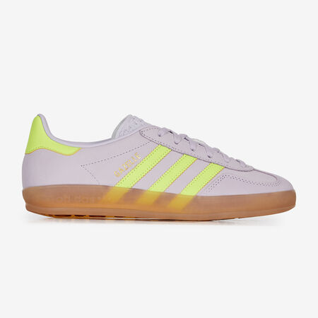GAZELLE INDOOR : MORADO/AMARILLO