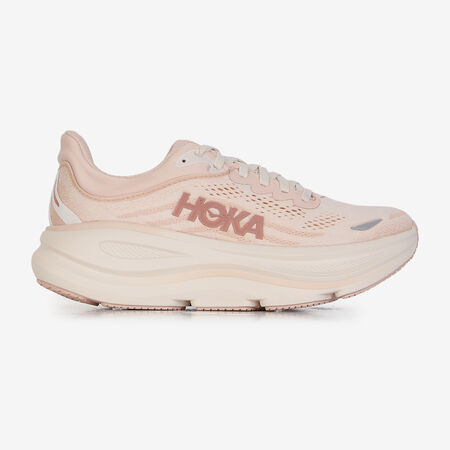 HOKA BONDI 9 ROSA MUJER