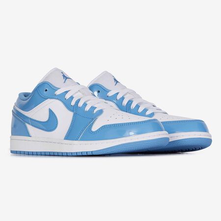 JORDAN JORDAN 1 LOW BLANCO/AZUL HOMBRE