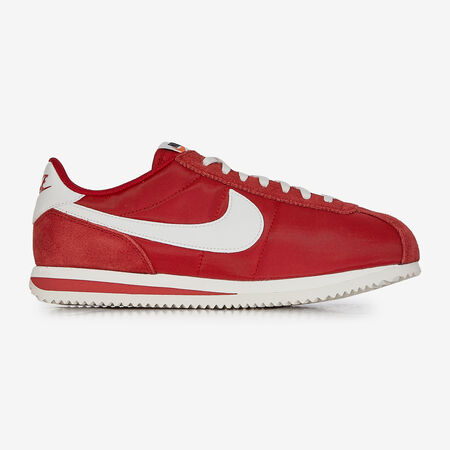 NIKE cortez CORTEZ NYLON ROJO/BLANCO MUJER