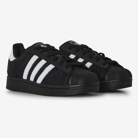 ADIDAS ORIGINALS superstar SUPERSTAR JACQUARD NEGRO/BLANCO MUJER