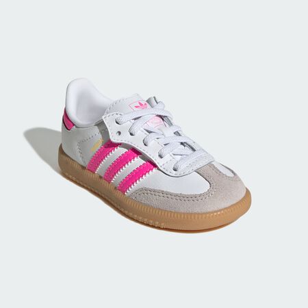 ADIDAS ORIGINALS samba SAMBA OG CF BLANCO/ROSA BEBÉ