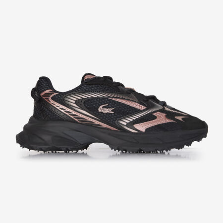 LACOSTE L003 NEO SHOT NEGRO/ROSA MUJER