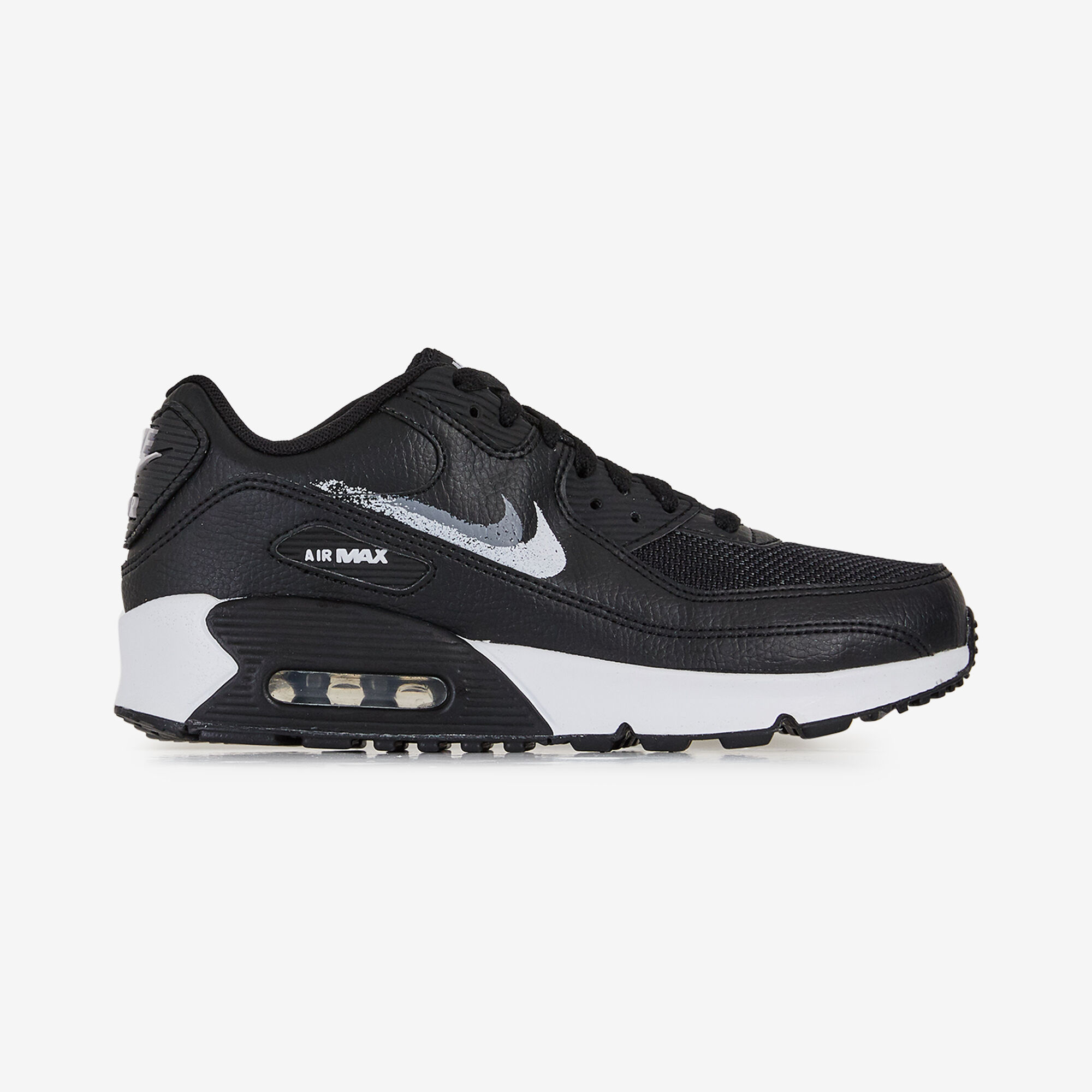Air max 90 outlet negro y blanco