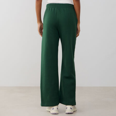 NIKE PANT JOGGER WIDE LEG HDY VERDE MUJER