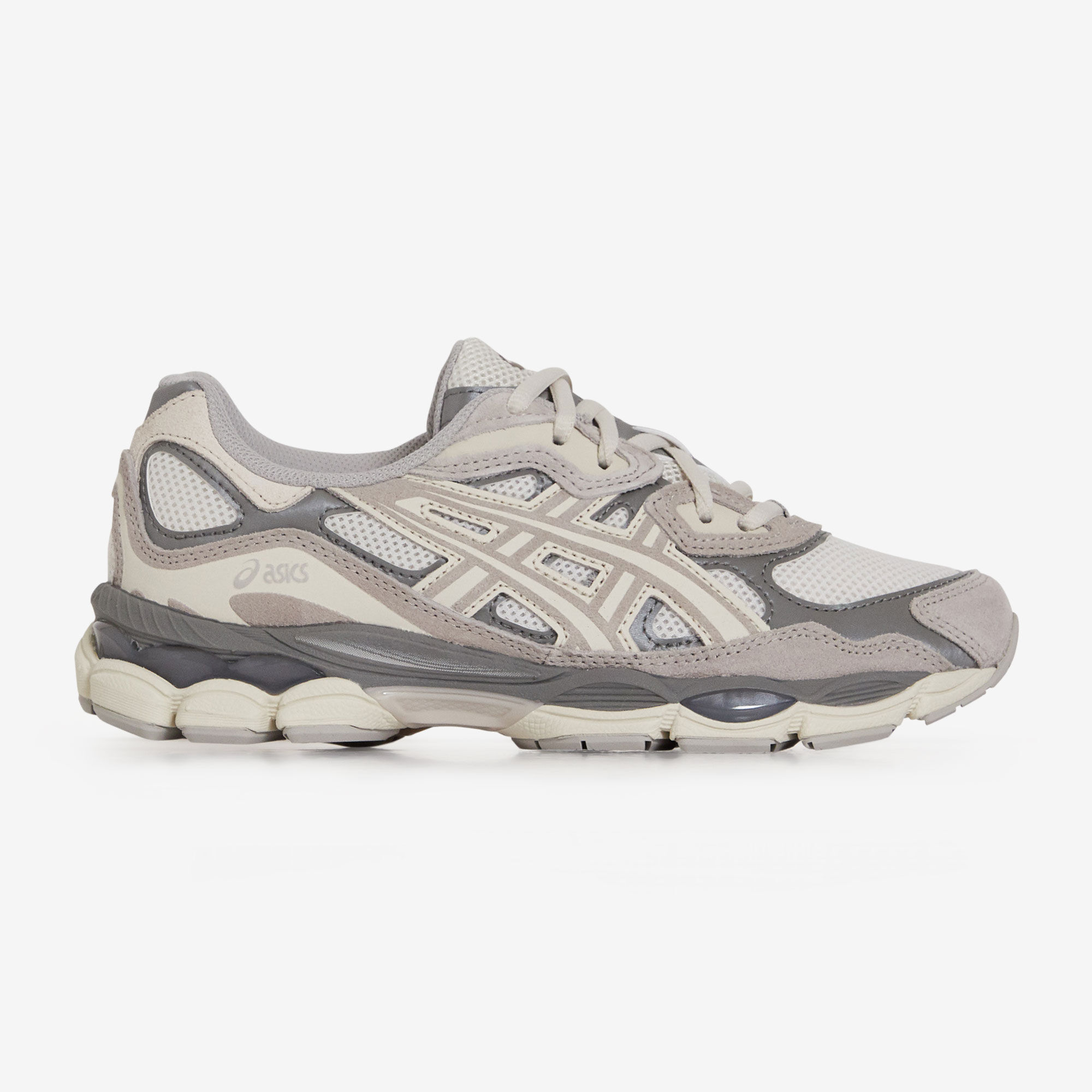 Asics femme sneakers beige store
