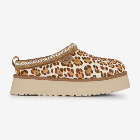 UGG tazz TAZZ II CHEETAH BEIGE/MARR&Oacute;N MUJER