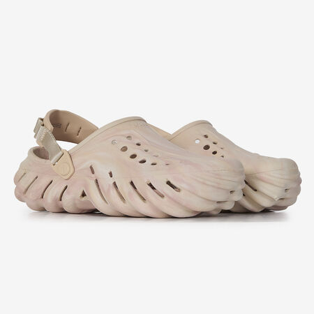 CROCS ECHO CLOG MARBLED ROSA HOMBRE