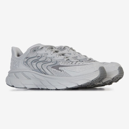 HOKA CLIFTON LS GRIS MUJER