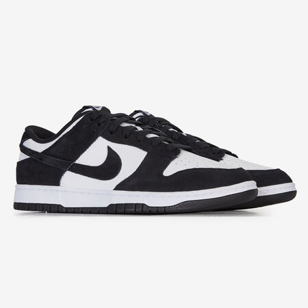 NIKE dunk DUNK LOW SUEDE NEGRO/BLANCO HOMBRE