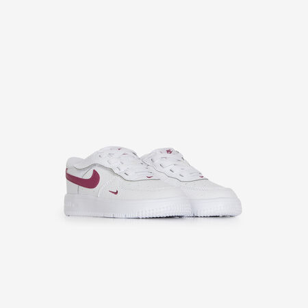 NIKE air force 1 AIR FORCE 1 LOW MINI SWOOSH CF BLANCO/ROJO BEBÉ