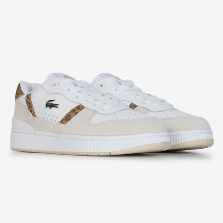 LACOSTE T-CLIP SET CHEETAH BLANCO MUJER