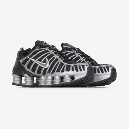 NIKE shox SHOX TL NEGRO/PLATEADO JUNIOR