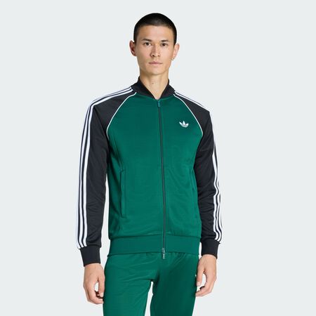 ADIDAS ORIGINALS JACKET FZ SUPERSTAR VERDE HOMBRE