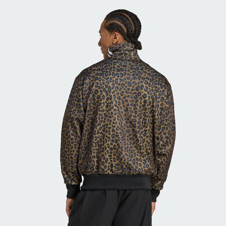 ADIDAS ORIGINALS JACKET FIREBIRD LOOSE LEO MARRÓN/BLANCO HOMBRE