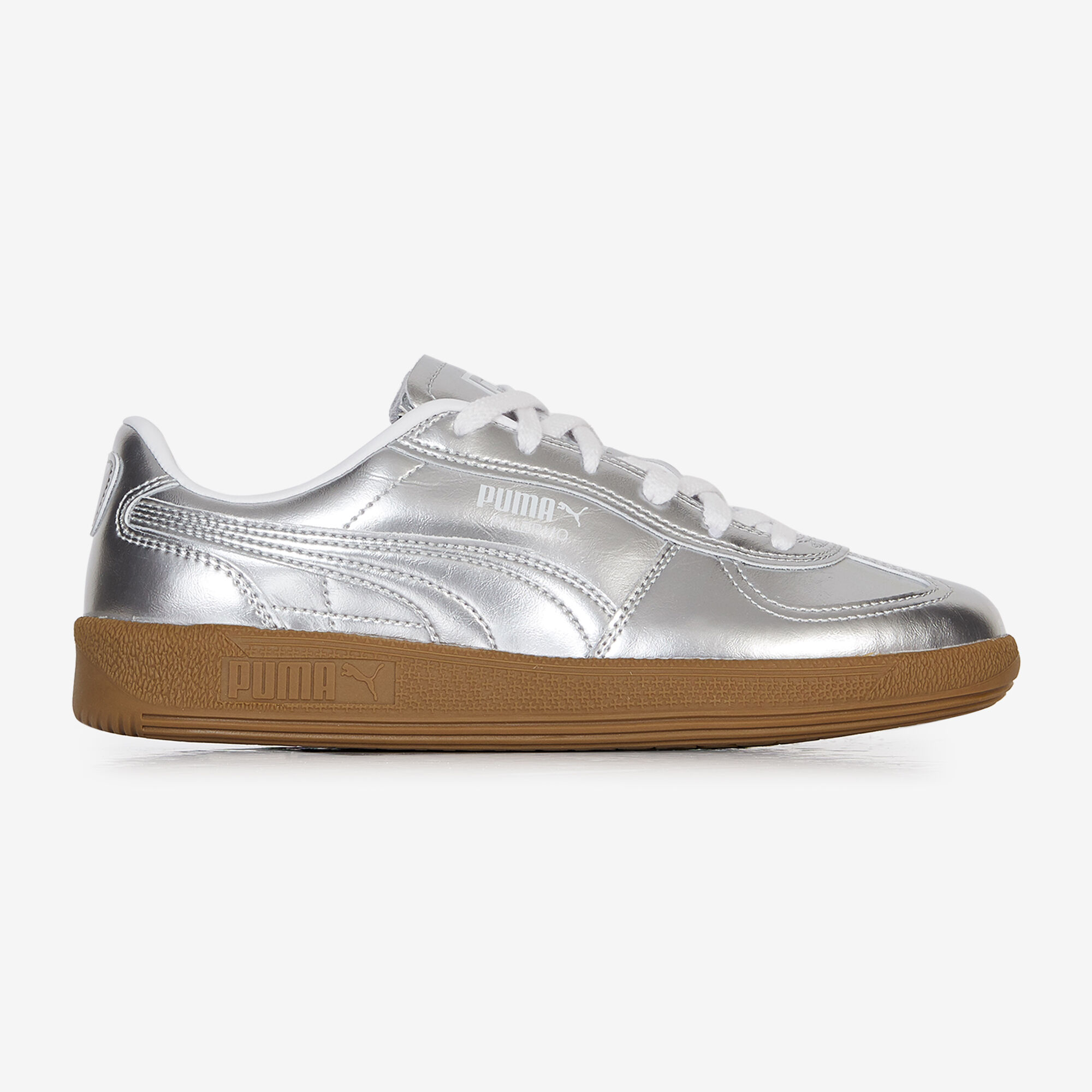 PUMA PALERMO PREMIUM CHROME PLATEADO VELCRO MUJER Courir.es