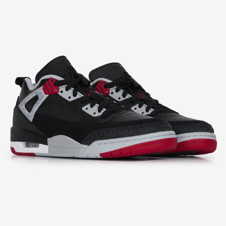 JORDAN Spizike JORDAN SPIZIKE LOW NEGRO/ROJO HOMBRE