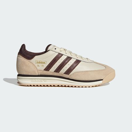ADIDAS ORIGINALS sl 72 SL 72 RS BEIGE/MARR&Oacute;N HOMBRE