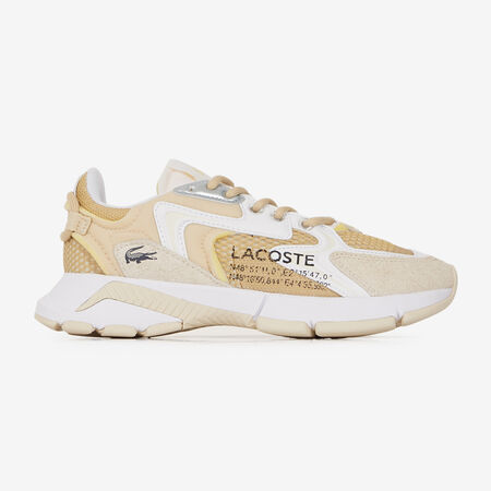 LACOSTE l00 L003 NEO TAN BEIGE MUJER