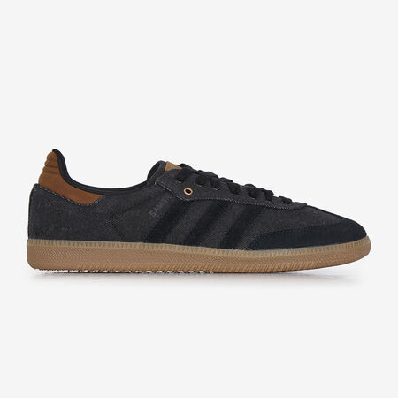 ADIDAS ORIGINALS samba SAMBA OG DENIM NEGRO/MARR&Oacute;N HOMBRE