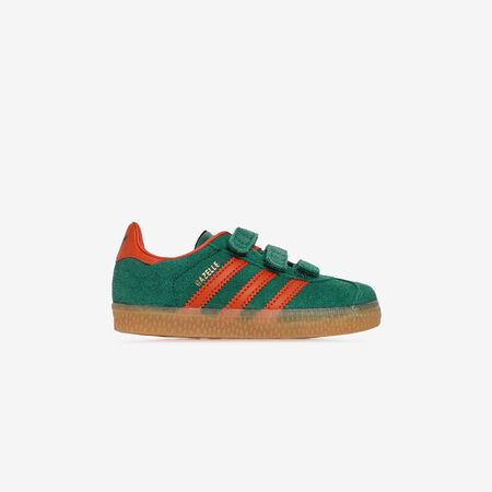 ADIDAS ORIGINALS gazelle GAZELLE CF VERDE/NARANJA BEBÉ