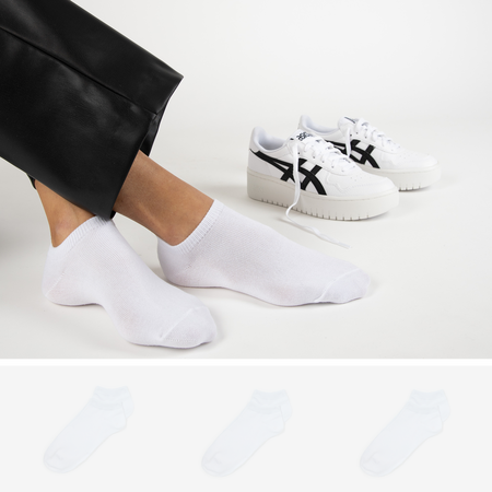 COURIR PACK CHAUSSETTES INVISIBLES COURIR X3 BLANCO MIXTO