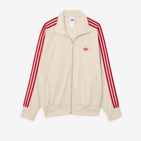 ADIDAS ORIGINALS JACKET FZ FIREBIRD BEIGE/ROJO HOMBRE