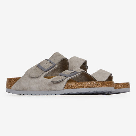 BIRKENSTOCK arizona ARIZONA SUEDE STONE COIN GRIS HOMBRE