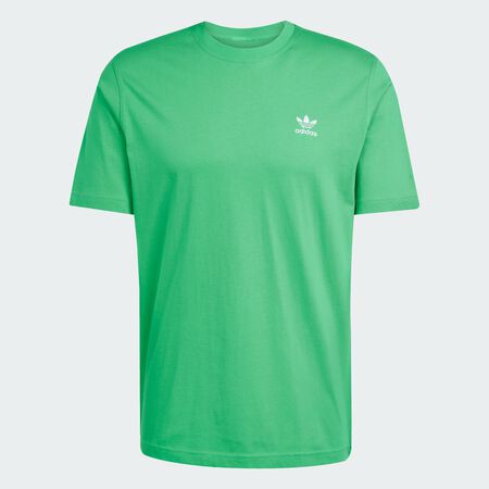 ADIDAS ORIGINALS TEE SHIRT ESSENTIAL VERDE/BLANCO HOMBRE