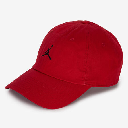 JORDAN CASQUETTE JUMPMAN WASHED ROJO/NEGRO HOMBRE