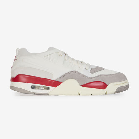 JORDAN AIR JORDAN 4 RM BEIGE/ROJO HOMBRE