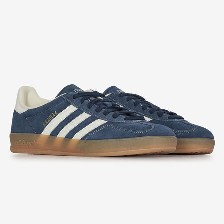 ADIDAS ORIGINALS gazelle GAZELLE INDOOR AZUL MARINO/BLANCO HOMBRE