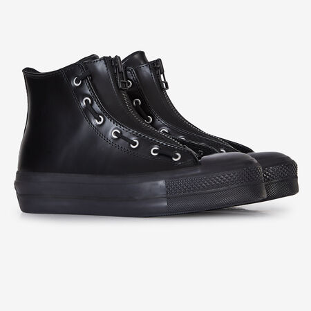 CONVERSE chuck taylor all star CHUCK TAYLOR ALL STAR LIFT HI PATENT NEGRO MUJER