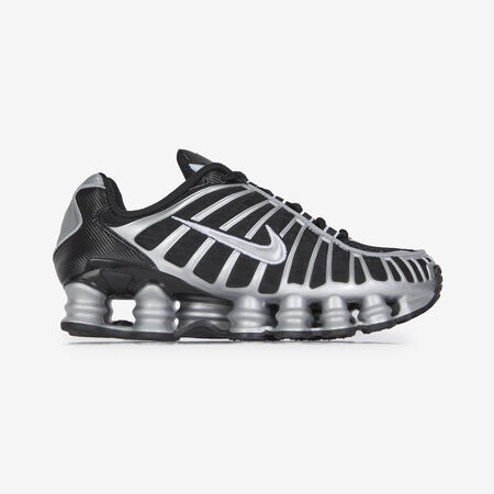 NIKE shox SHOX TL NEGRO/PLATEADO JUNIOR
