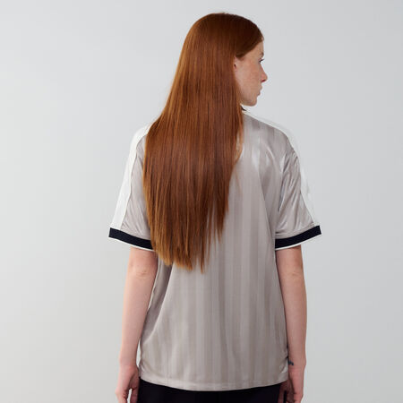 NIKE JERSEY VNECK PLATEADO MUJER