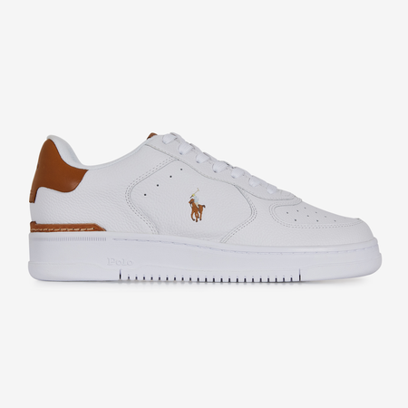 POLO RALPH LAUREN MASTERS COURT TAN BLANCO/MARRÓN HOMBRE