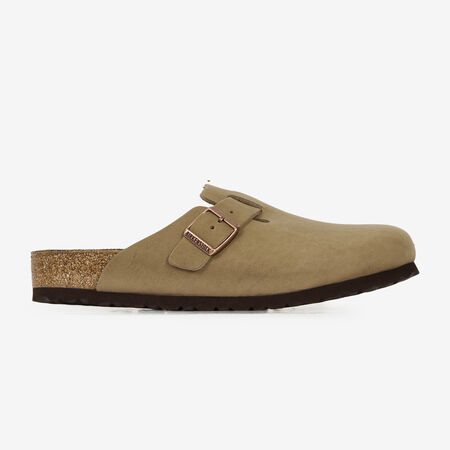 BIRKENSTOCK boston BOSTON LEATHER TABACCO BROWN GRIS HOMBRE