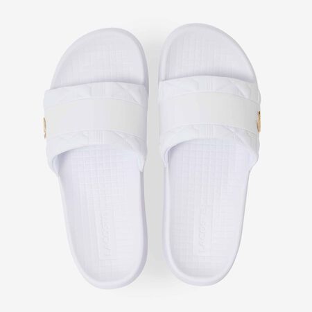 SERVE SLIDE HYBRID MONOGRAM : BLANCO