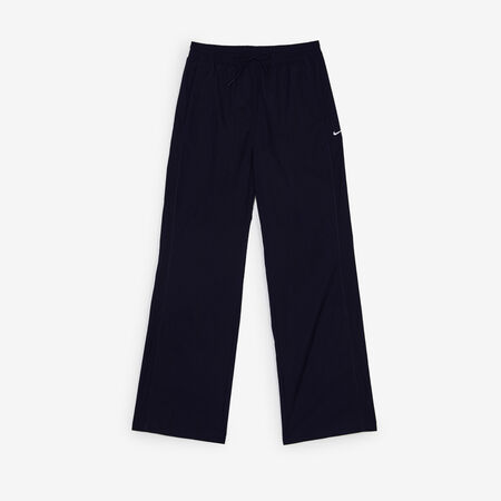 NIKE PANT JOGGER WIDE LEG WVN NEGRO/BLANCO MUJER