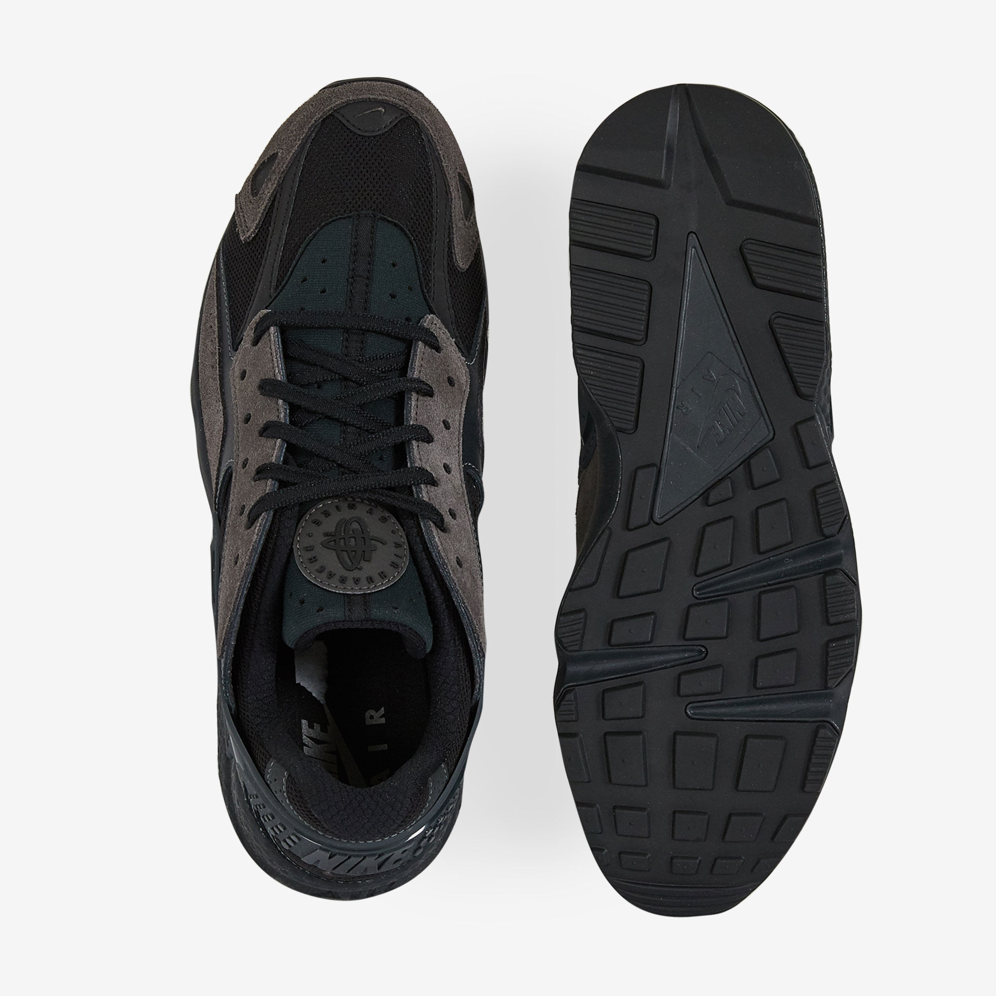 Nike air huarache light hombre negro top