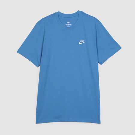 NIKE TEE SHIRT CLUB AZUL/BLANCO HOMBRE