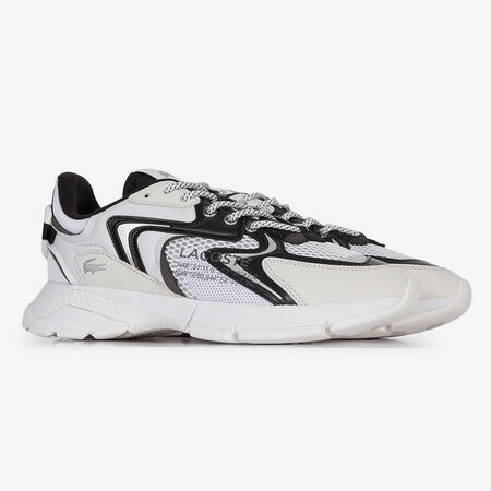 LACOSTE l00 L003 NEO RIPSTOP BLANCO/NEGRO HOMBRE