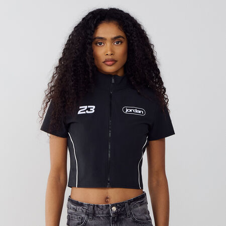 JORDAN TOP FZ GFX 23 NEGRO/BLANCO MUJER
