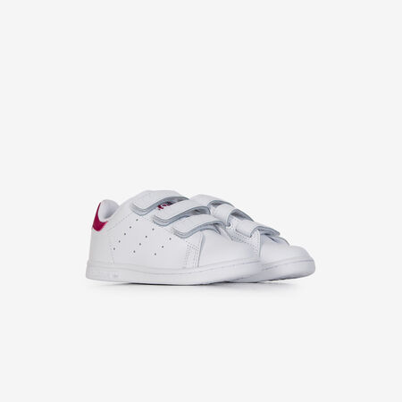 ADIDAS ORIGINALS stan smith STAN SMITH CF BLANCO/ROSA BEBÉ