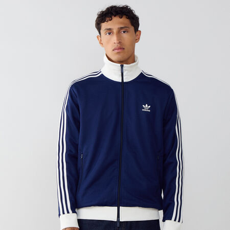 ADIDAS ORIGINALS JACKET FZ ADICOLOR CLASSICS AZUL MARINO/BLANCO HOMBRE