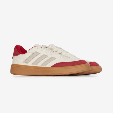 ADIDAS ORIGINALS COURTBLOCK BLANCO/ROJO JUNIOR