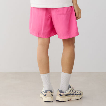 NIKE SHORT CLUB FLOW ROSA/BLANCO HOMBRE