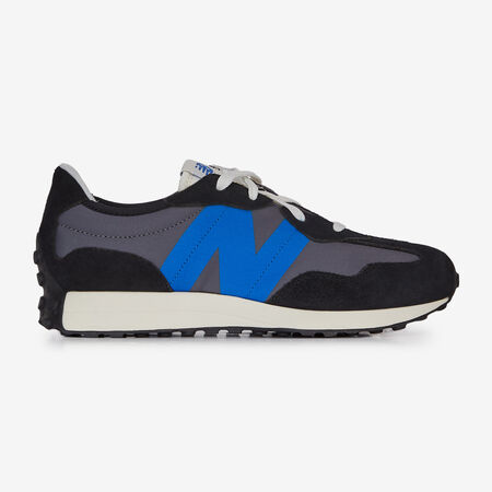 NEW BALANCE 327 327 NEGRO/AZUL JUNIOR