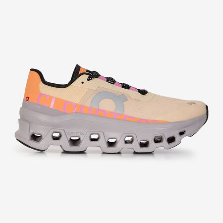 ON RUNNING CLOUDMONSTER NARANJA/ROSA MUJER