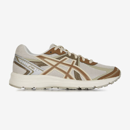 ASICS JOG 100S BEIGE/MARRÓN MUJER